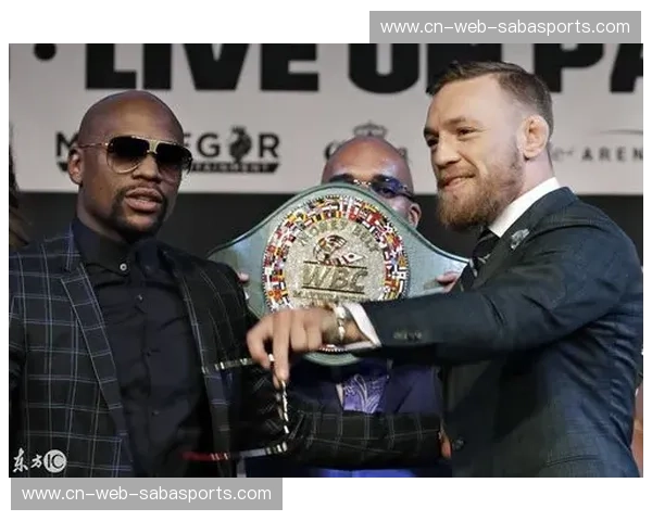 钞票、西装与极度狂妄：复盘梅威瑟vs麦格雷戈，那场改变体育营销规则的“世纪互喷”